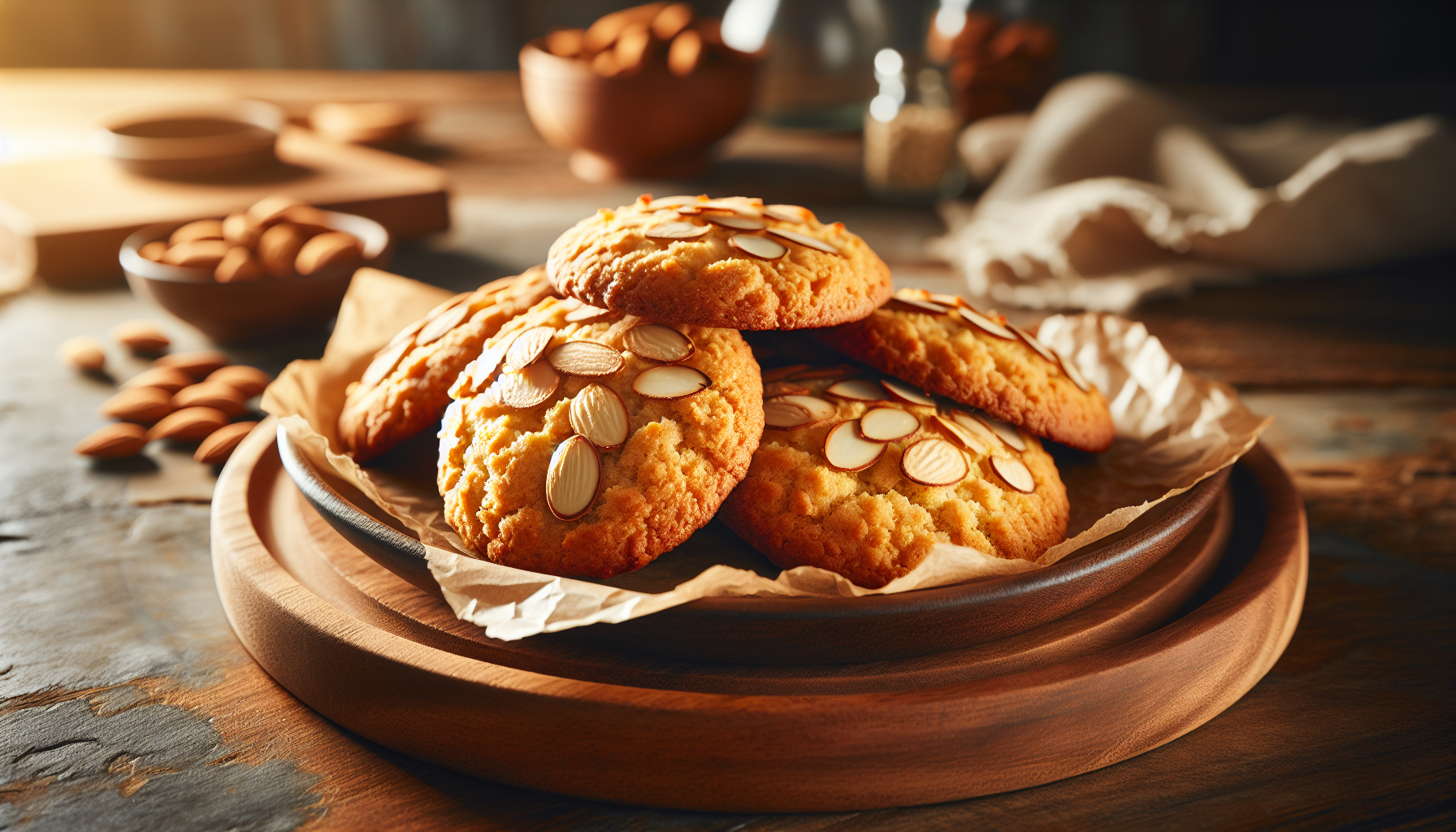 biscotti di mandorla